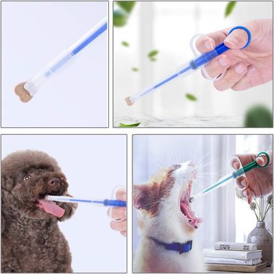Imagen 2 del producto Jeringa Para Medicamentos para Perros Y Gatos color Azul