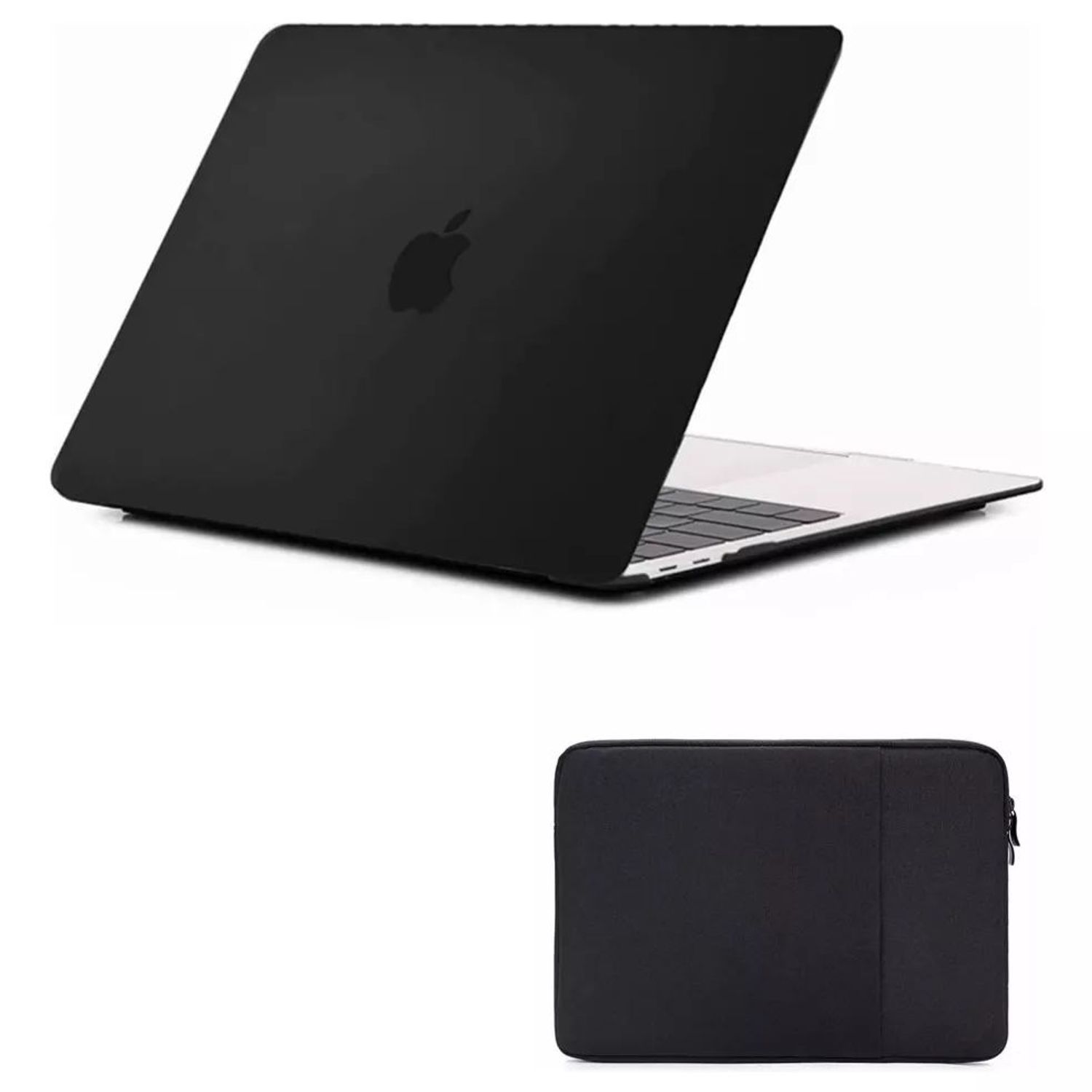 KUANGYE Carcasa Macbook Air chip M1 2020 A2337 + Funda Protectora