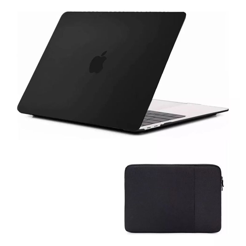 KUANGYE - Carcasa Macbook Air chip M1 2020 A2337 + Funda Protectora