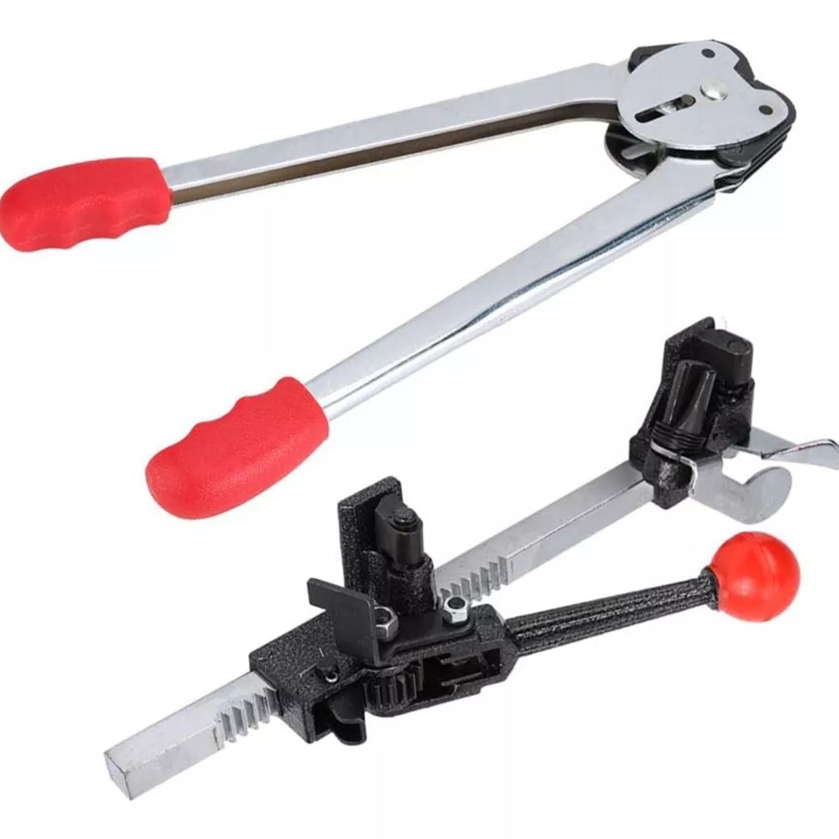 DEKANO - 2 Tensor Enzunchadora Manual Sellador Plástco Para 12-16mm