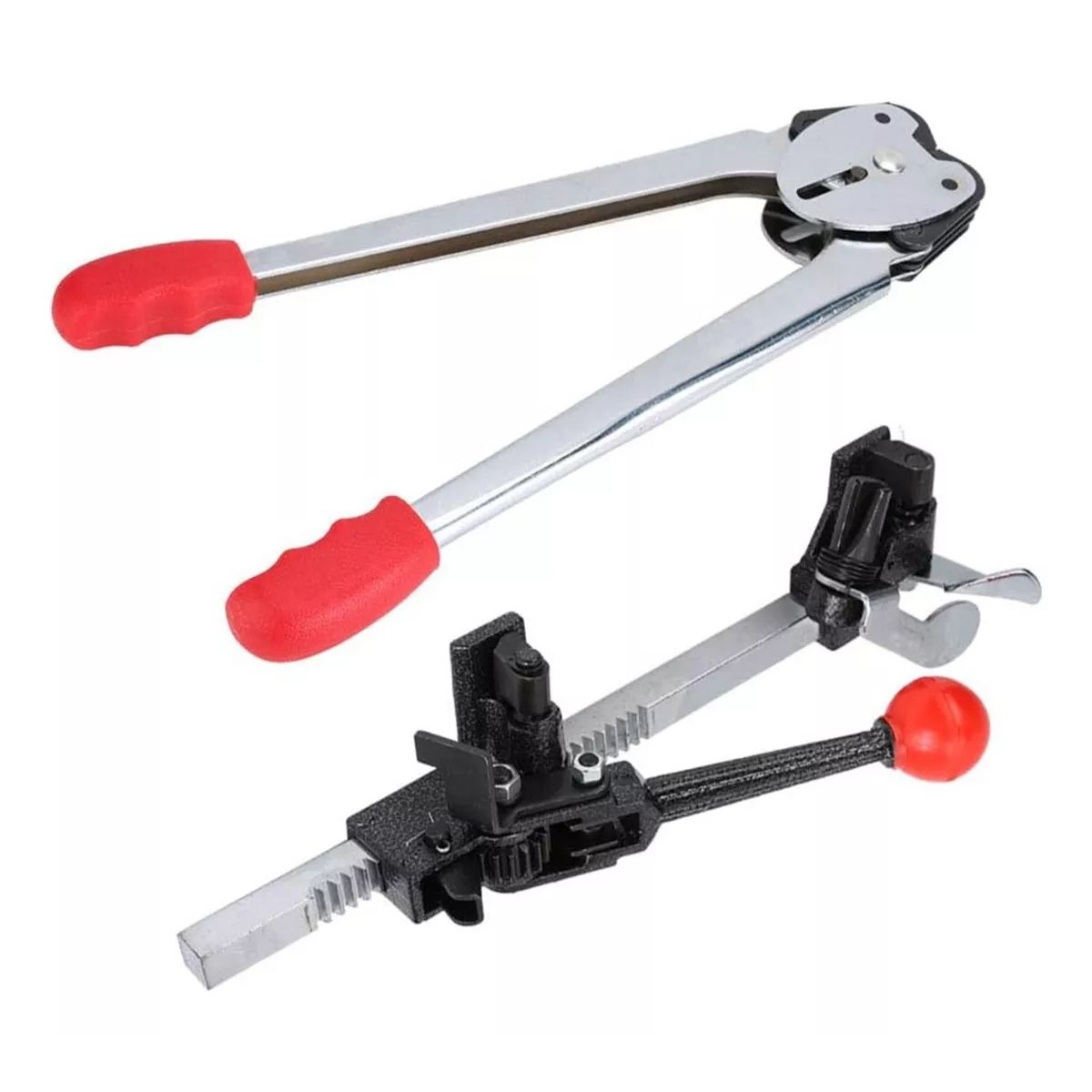 DEKANO - 2 Tensor Enzunchadora Manual Sellador Plástco Para 12-16mm