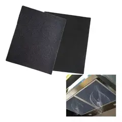 KUANGYE - Dos Filtros Universales Campanas Carbón Activado 60 X 60 Cm