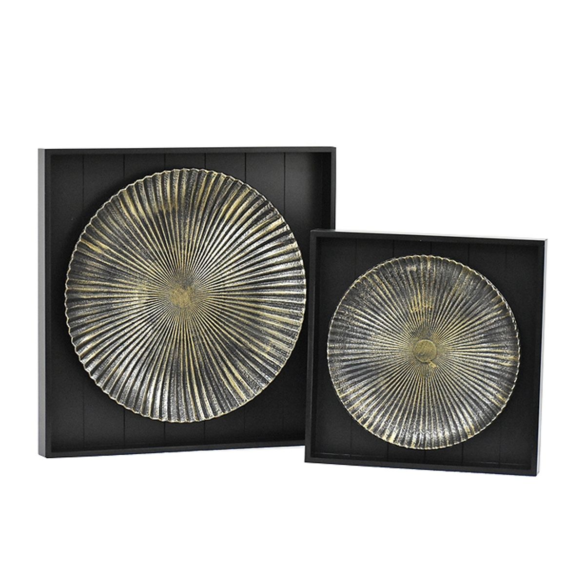 MSA MUEBLES SANTA ANA - Cuadro Plato Madera Small 1040