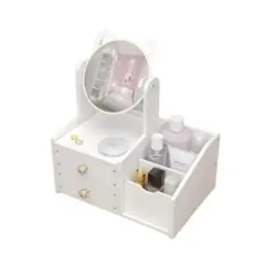 GENERICO - Organizador Cajón Maquillaje Espejo Diseño Orejas 1 Cajon