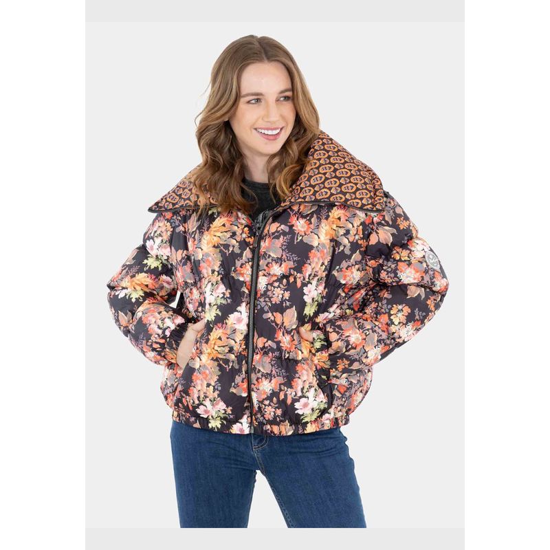 MAUI AND SONS - Parka Coopers Bay Multicolor Mujer Maui And Sons