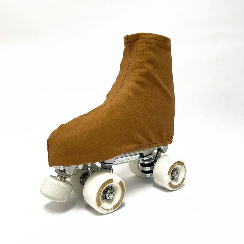 HOOK - Cubre patines Hook café