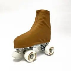 HOOK - Cubre patines café