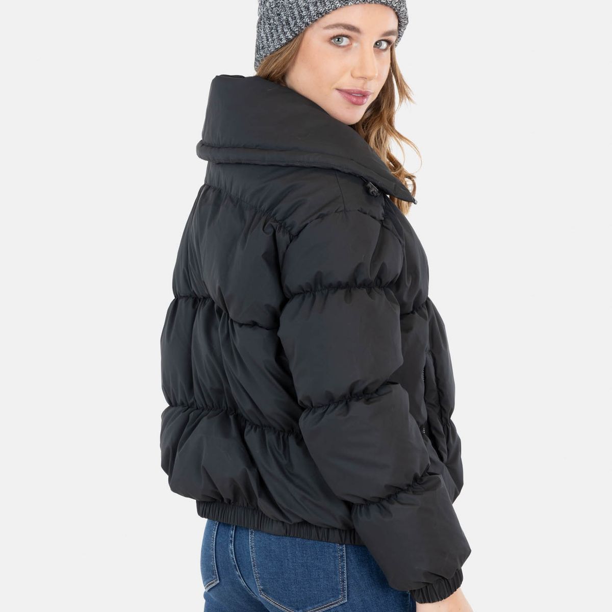 MAUI AND SONS - Parka Utah Negro Mujer Maui And Sons