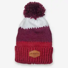 NERFIS - Gorro de lana Chiporro Burdeo