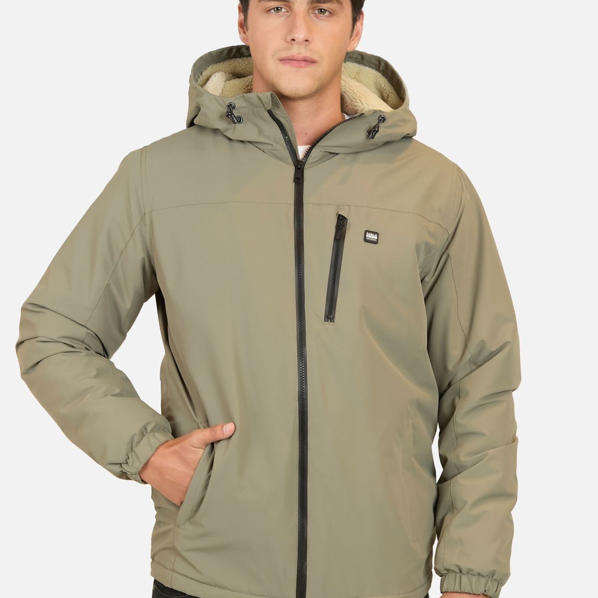 MAUI AND SONS - Chaqueta Pilote Verde Hombre Maui And Sons