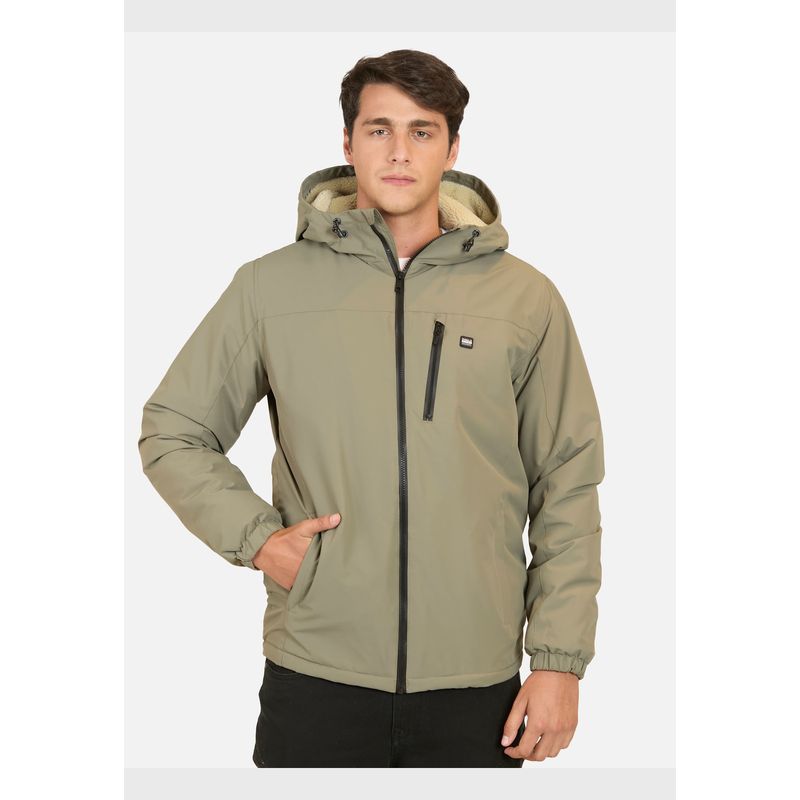 MAUI AND SONS - Chaqueta Pilote Verde Hombre Maui And Sons