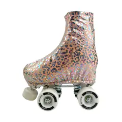 HOOK - Cubre patines beige con diseño