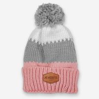 Gorro de lana Chiporro Rose