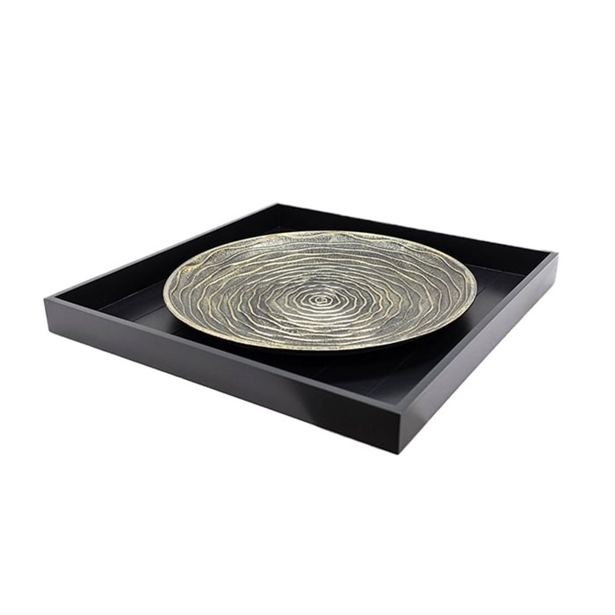 MSA MUEBLES SANTA ANA - Cuadro Plato Madera XL 1044