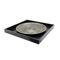 Cuadro Plato Madera XL 1044