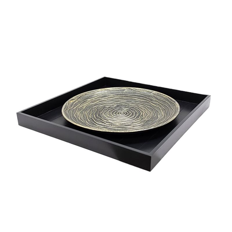 GENERICO - Cuadro Plato Madera XL 1044