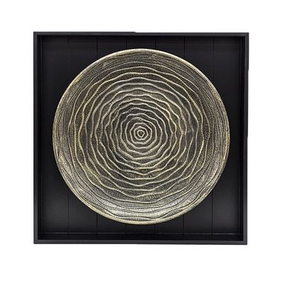 Imagen 2 del producto Cuadro Plato Madera XL 1044