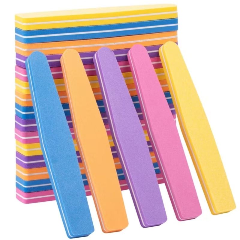 GENERICO - Lima Pulidora Profesional Para Uñas Lavable 240 / 240