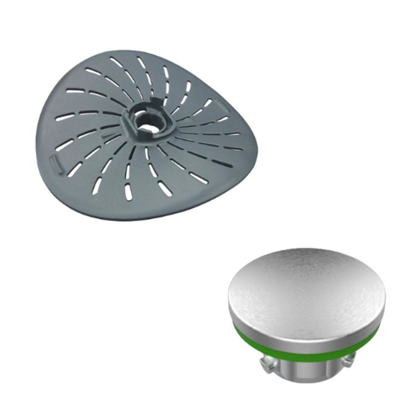 GENERICO - Cubrecuchillas Para Robot Thermomix® Tm6 Tm5 Tm31 Osojimix® +CokCapTm6