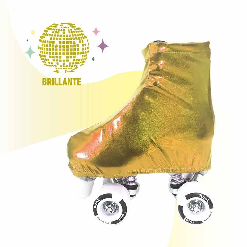 HOOK - Cubre patines Hook dorado