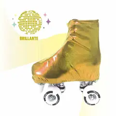 HOOK - Cubre patines dorado