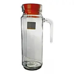 ALLEGRA - Jarra Refrigerador 1100mL Tapa Modelo Rivoli Para Jugos Naranja