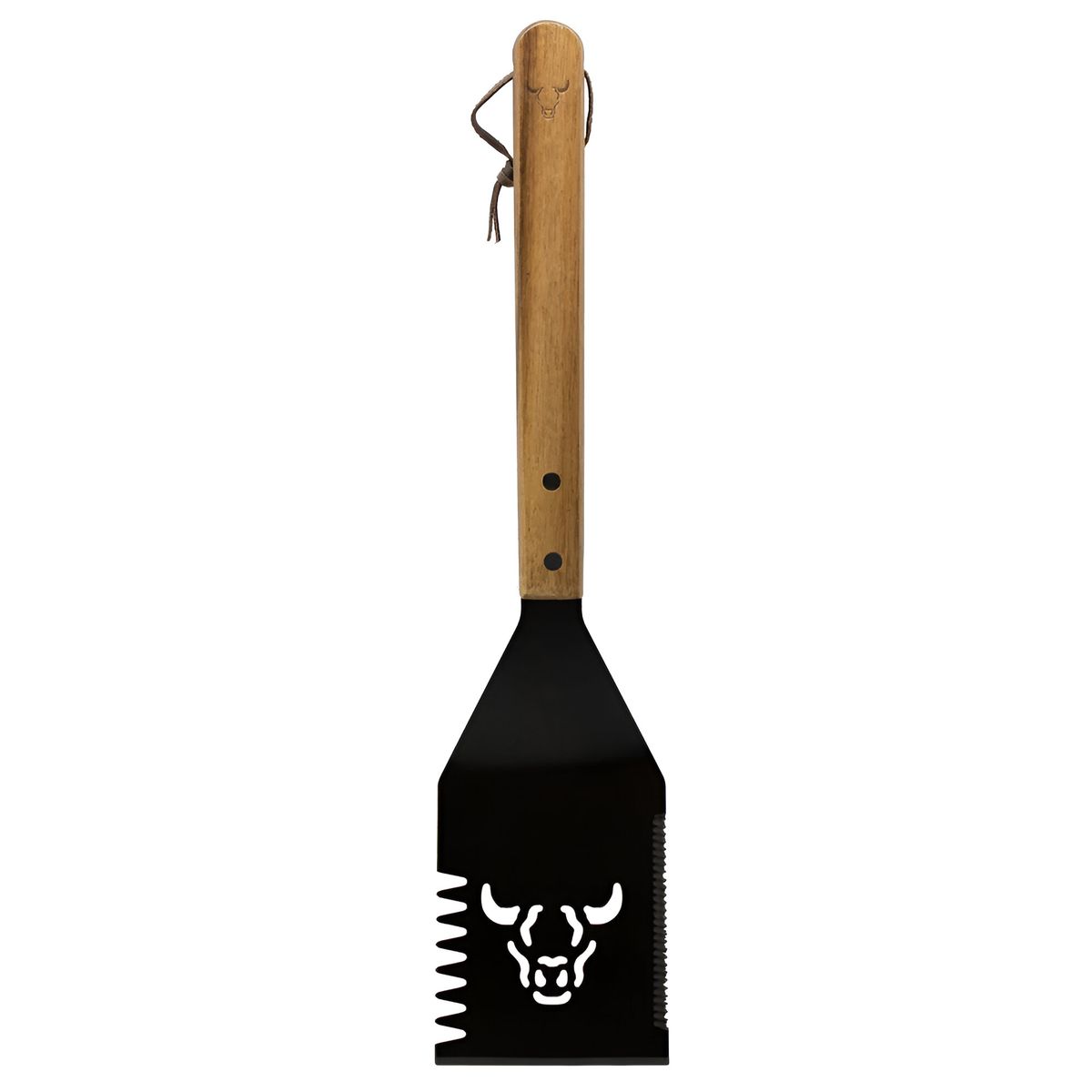 WAYU - Espátula Parrillera Logo Wayu Especial para Parrilla 40,5cm