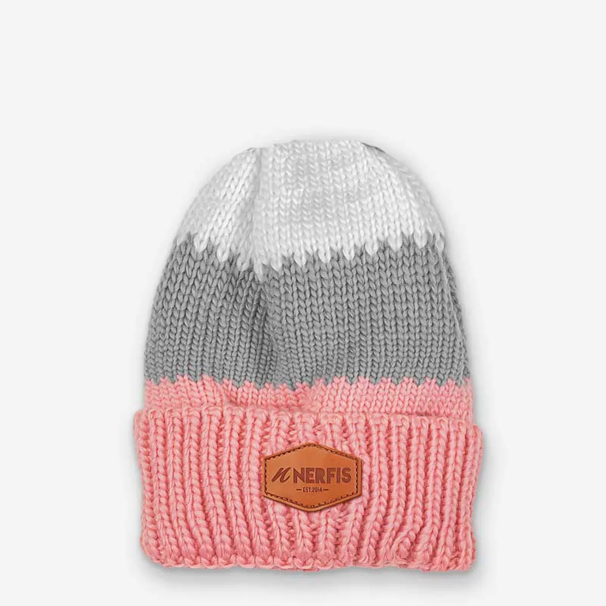 NERFIS - Gorro de lana Nerfis Chiporro Rose SP
