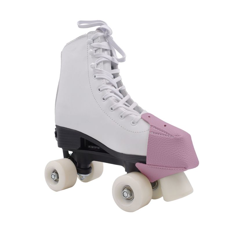 GENERICO - Punteras para patines Quad Rosado