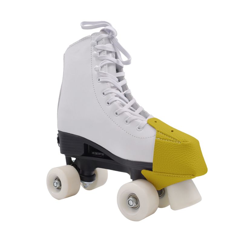GENERICO - Punteras para patines Quad Amarillo