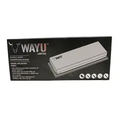 WAYU - Piedra Afiladora De Cuchillos Con Base Antideslizante