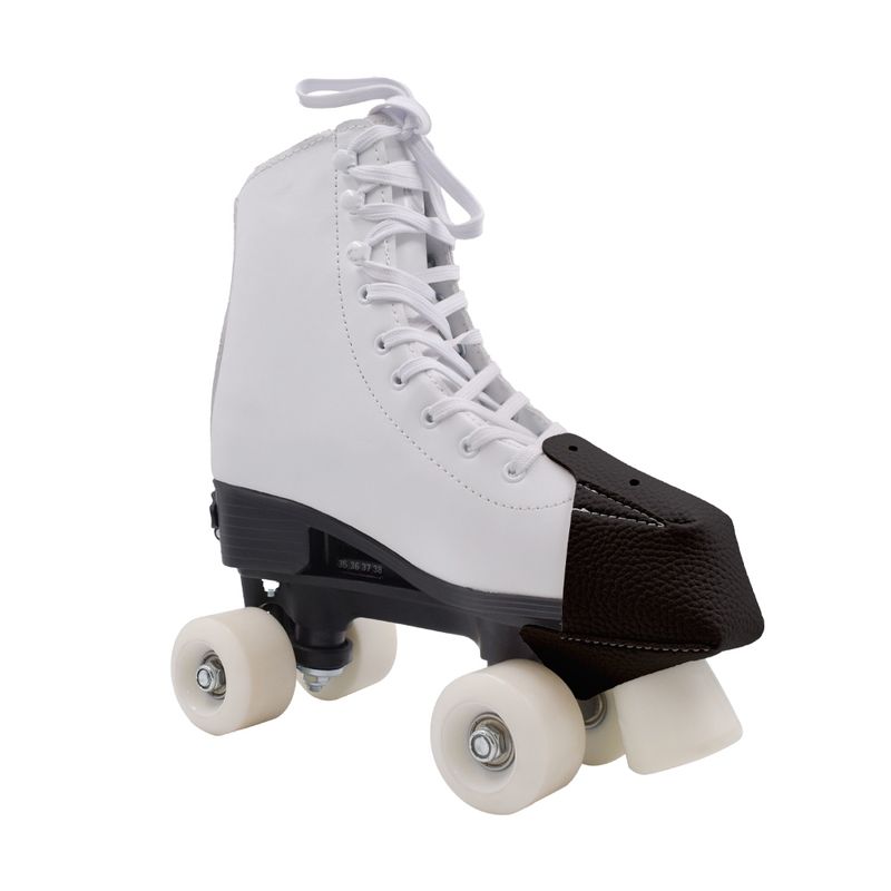 GENERICO - Punteras para patines Quad Negro