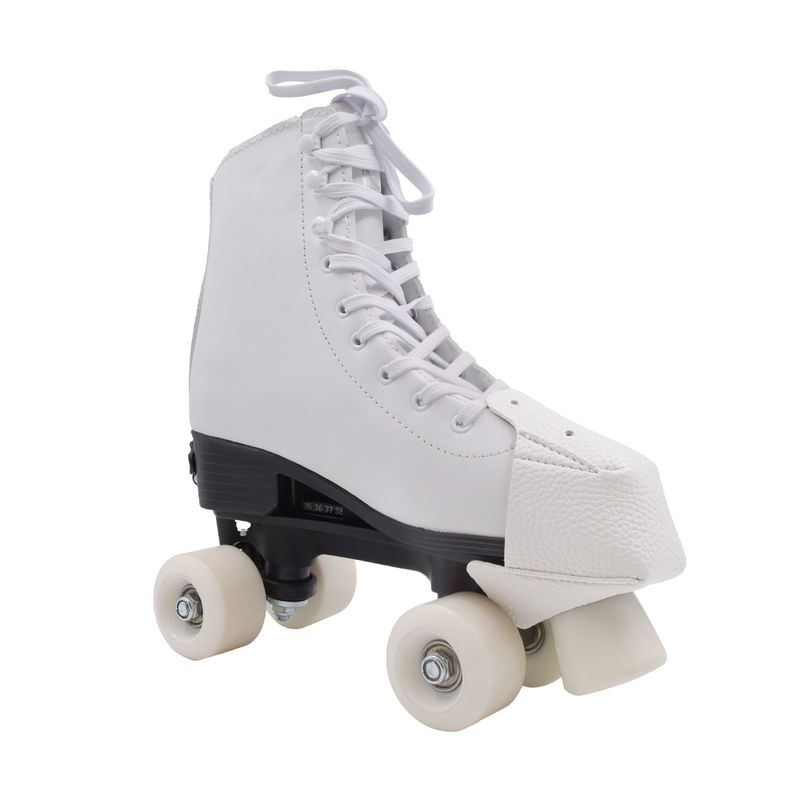 GENERICO - Punteras para patines Quad Blanco
