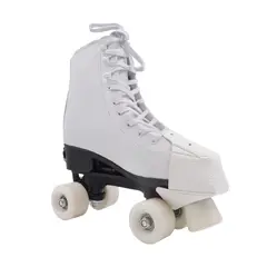 GENERICO - Punteras para patines Quad Blanco