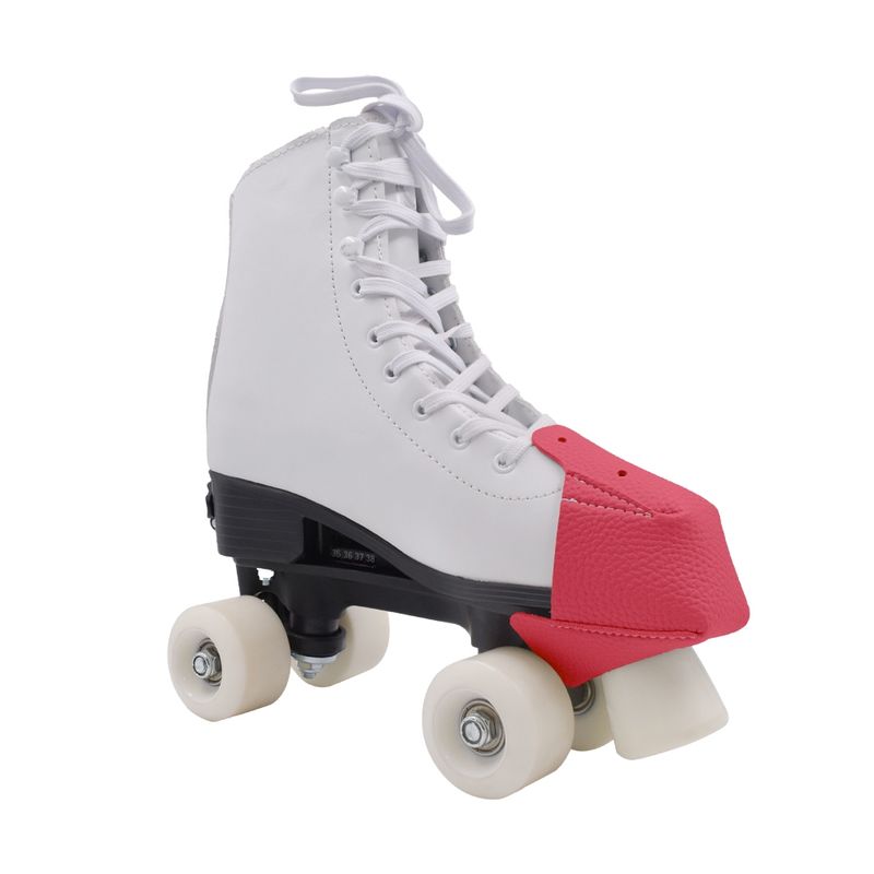 GENERICO - Punteras para patines Quad Fucsia