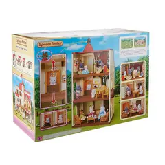 SYLVANIAN FAMILIES - 5400 Casa Torre Techo Rojo Juguete Niño/a