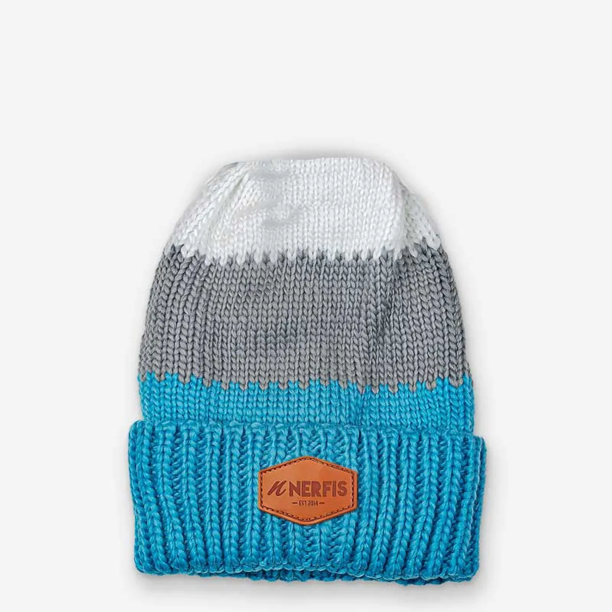 NERFIS - Gorro de lana Nerfis Chiporro Ocean SP