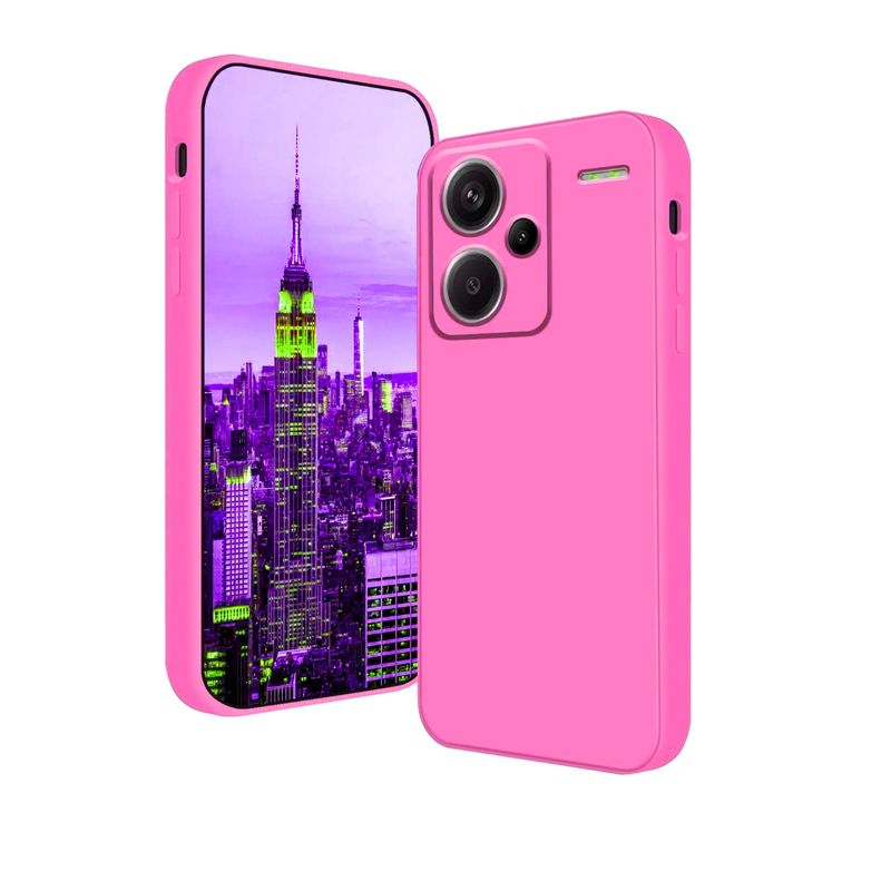 JOIGO - Carcasa Funda Para Xioami Note 13 Pro Plus + 5g Fucsia