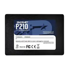 GENERICO - Disco Solido SSD Patriot P210 256GB 2.5 pulg. SATA3 (P210S256G25)