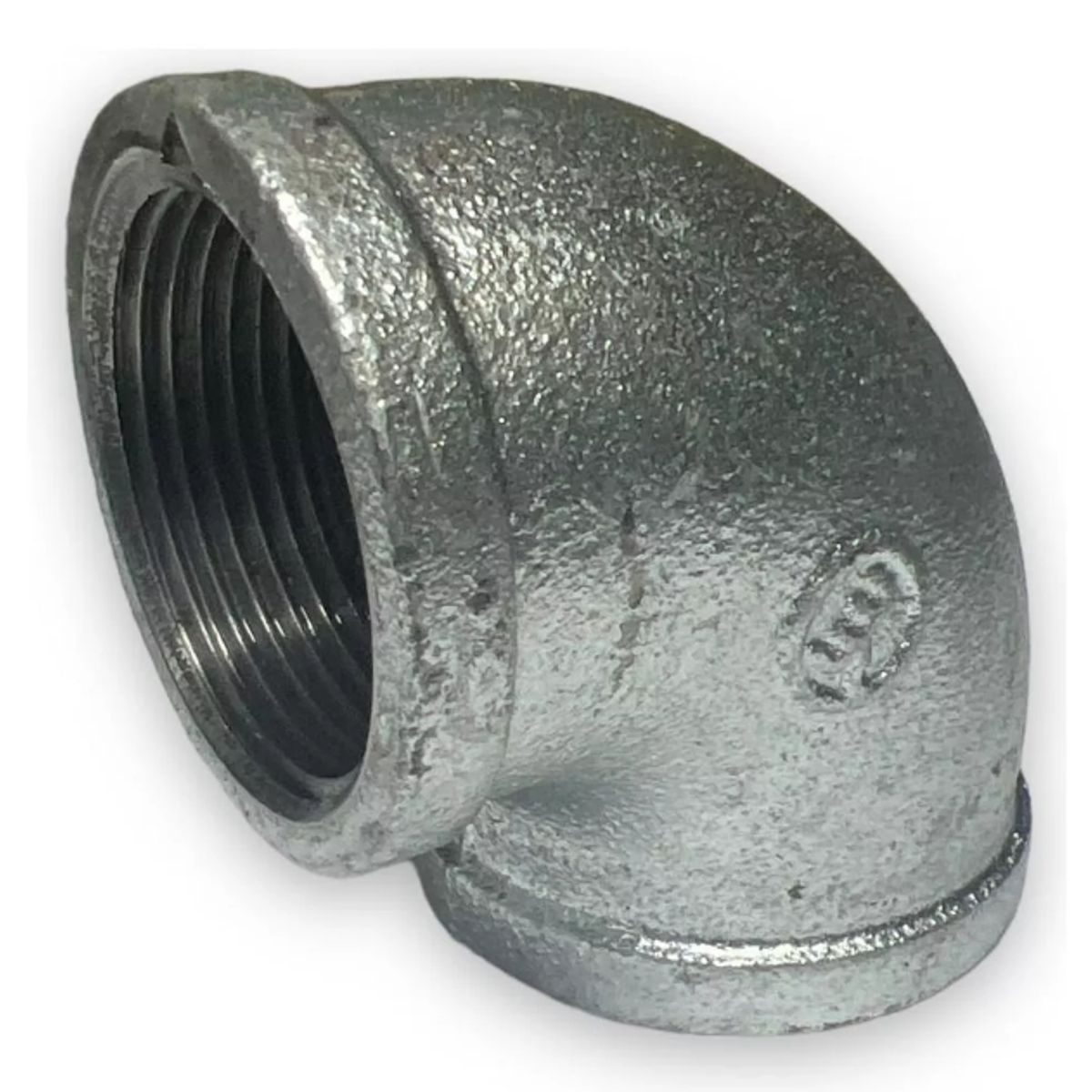 GENERICO - Codo Galvanizado 1 Pulgada 90 Grados