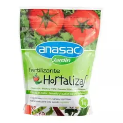 ANASAC - Fertilizante Para Hortalizas 1kg