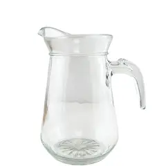 ALLEGRA - Jarra Vidrio Modelo Paris 1400ml Preparaciones Tragos