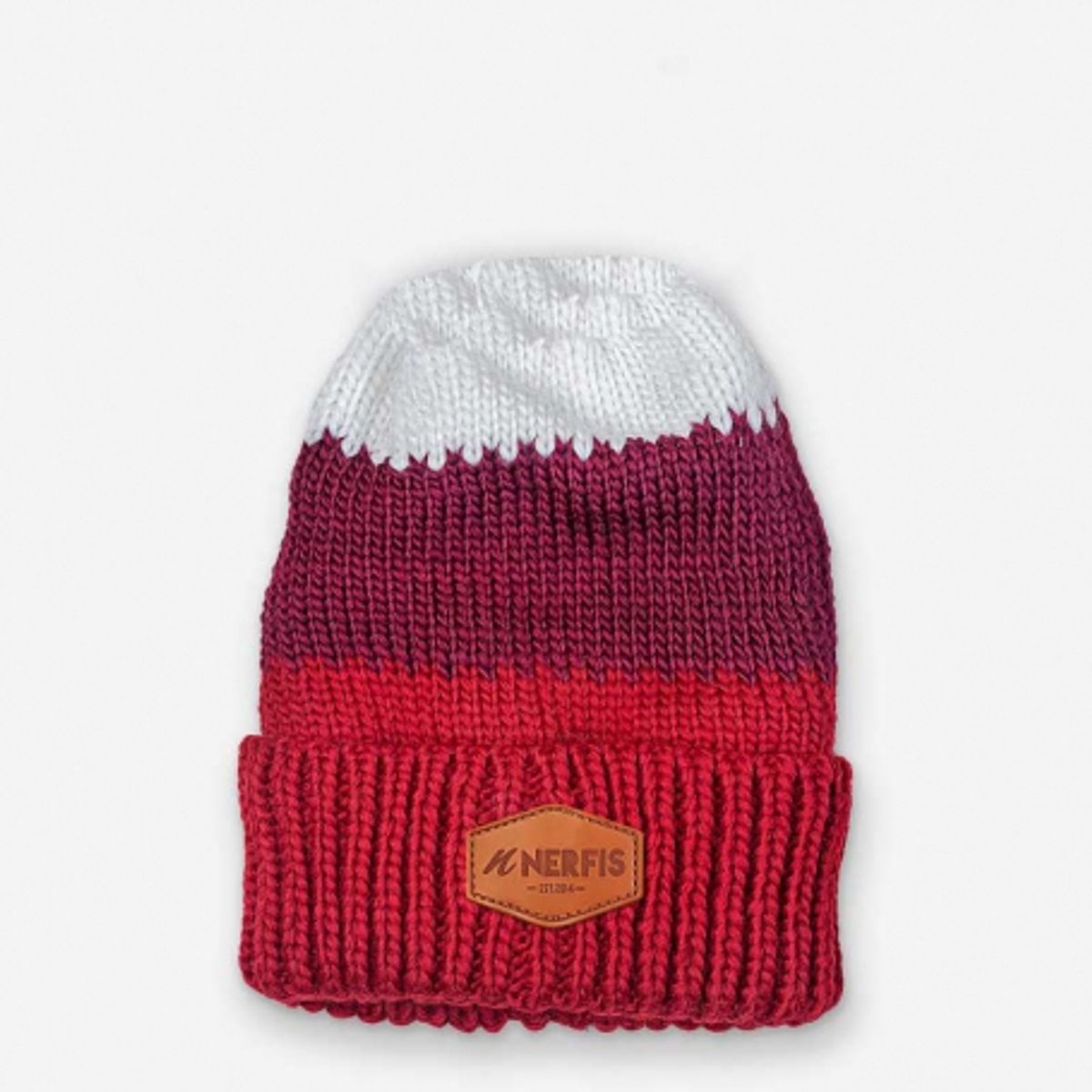 NERFIS - Gorro de lana Nerfis Chiporro Burdeo SP