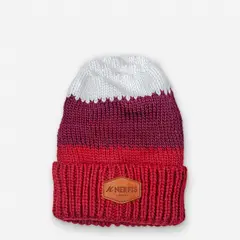 NERFIS - Gorro de lana Chiporro Burdeo SP