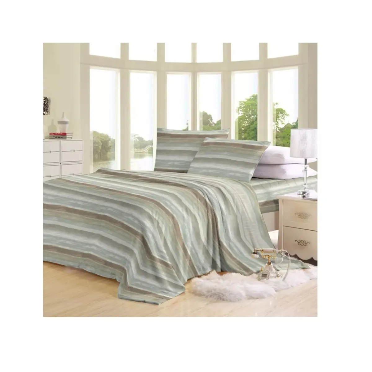 ILLUSIONS - Juego de Sabanas PolarI llusions 2 Plazas Camélia