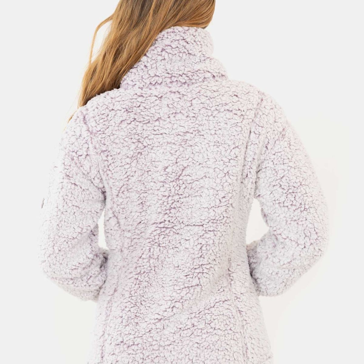 MAUI AND SONS - Poleron Chiporro Bloom Morado Mujer Maui And Sons