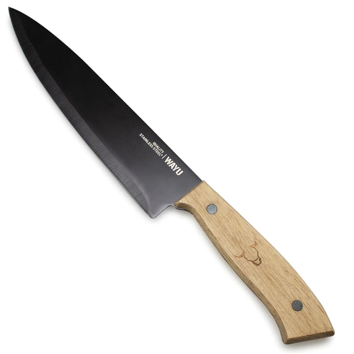 WAYU - Cuchillo Prm Wayu Mango Madera Acero Antiadherente
