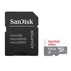 SANDISK - Tarjeta de memoria 64 gb