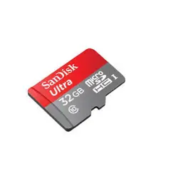SANDISK - Tarjeta de memoria 32 gb
