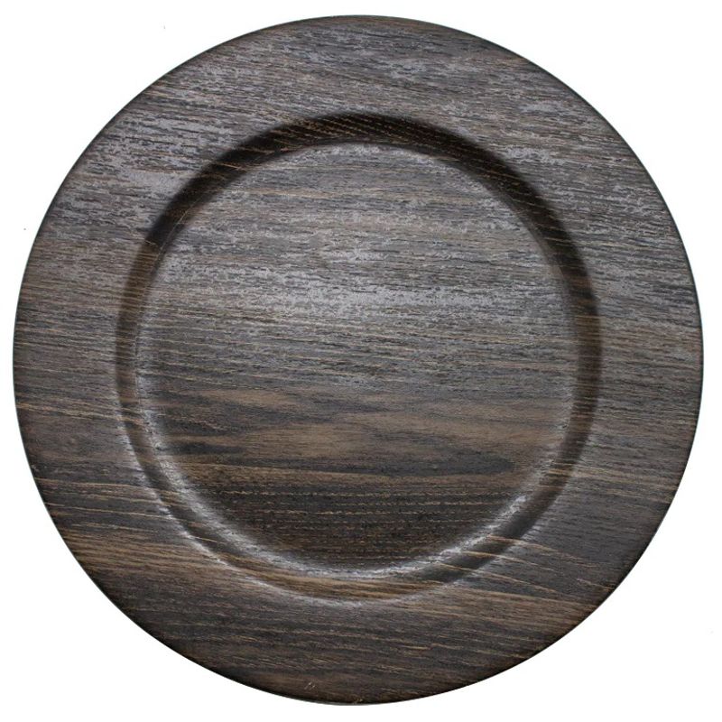 WAYU - Plato Base Madera 33cm Wayu Mimbral Para Ocasiones Especiales